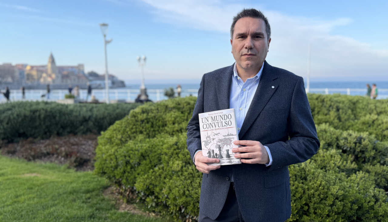 Francisco García Campa, autor de ‘Un mundo convulso’