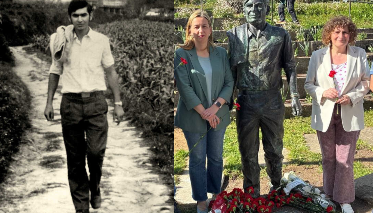 Moncho Reboiras es uno de los grandes referentes del nacionalismo gallego