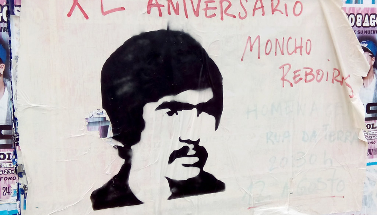Homenaje a Reboiras en Ferrol, donde muiró
