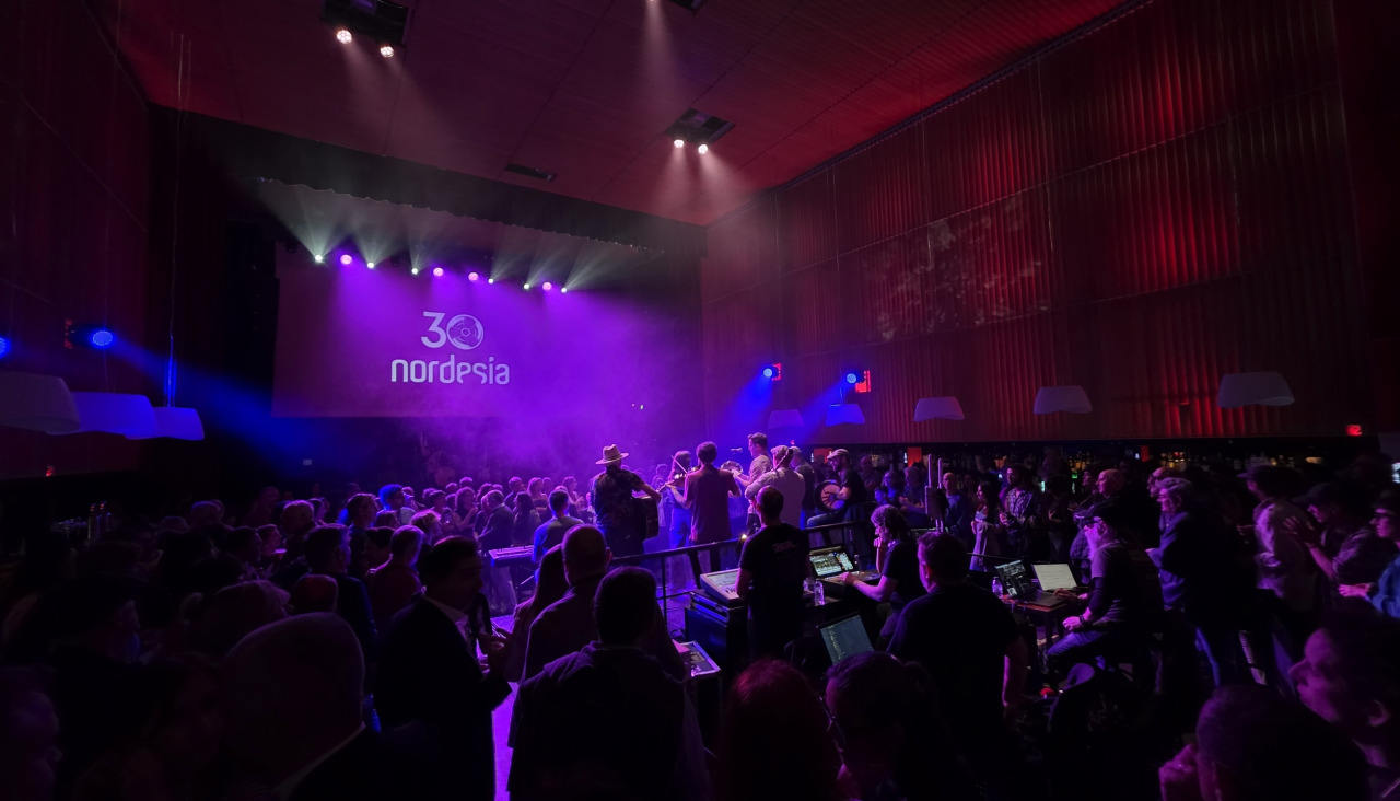 La Sala Capitol acogió la gala del 30 aniversario de Nordesía ante más de 400 asistentes