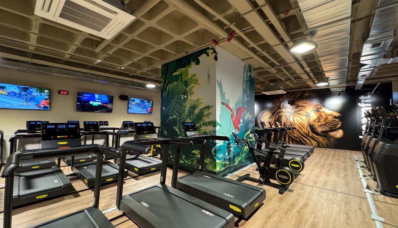Interior de Dreamfit