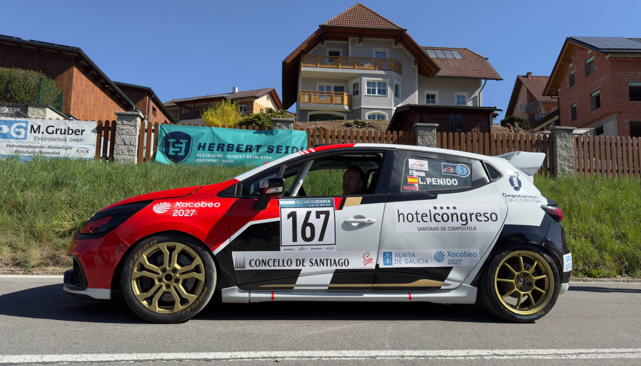 Penido rozó el podio en Rechberg en el arranque del Europeo de Montaña
