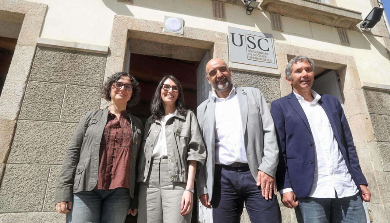 La rectora de la USC, Rosa Crujeiras, presentó la reapertura del Pazo de Montenegro como sede institucional en Lugo.