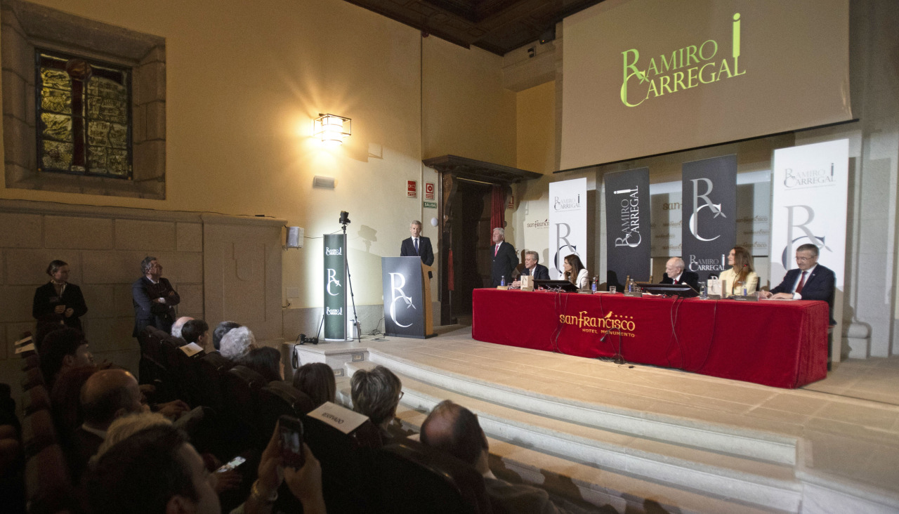 El Hotel Monumento San Francisco acoge este jueves en Santiago la gala de los Premios Ramiro Carregal