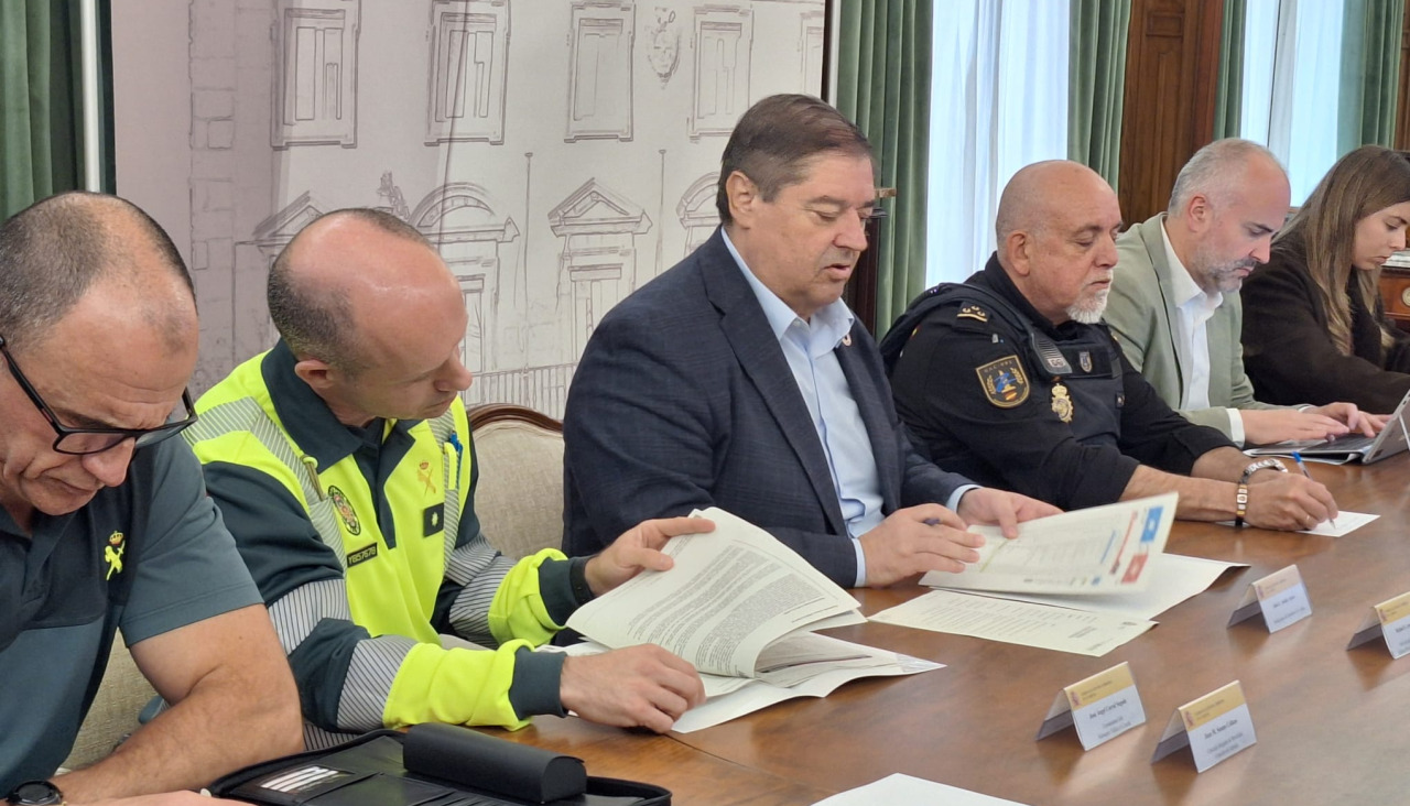 Las autoridades coordinaron un operativo especial de tráfico y seguridad para la etapa gallega