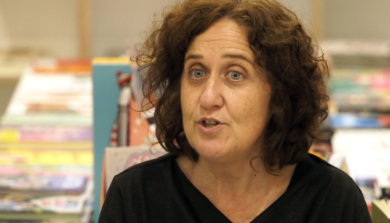 Paula Carballeira presentará ‘O transgredir das ondas’ en la Casa do Taberneiro de Santiago