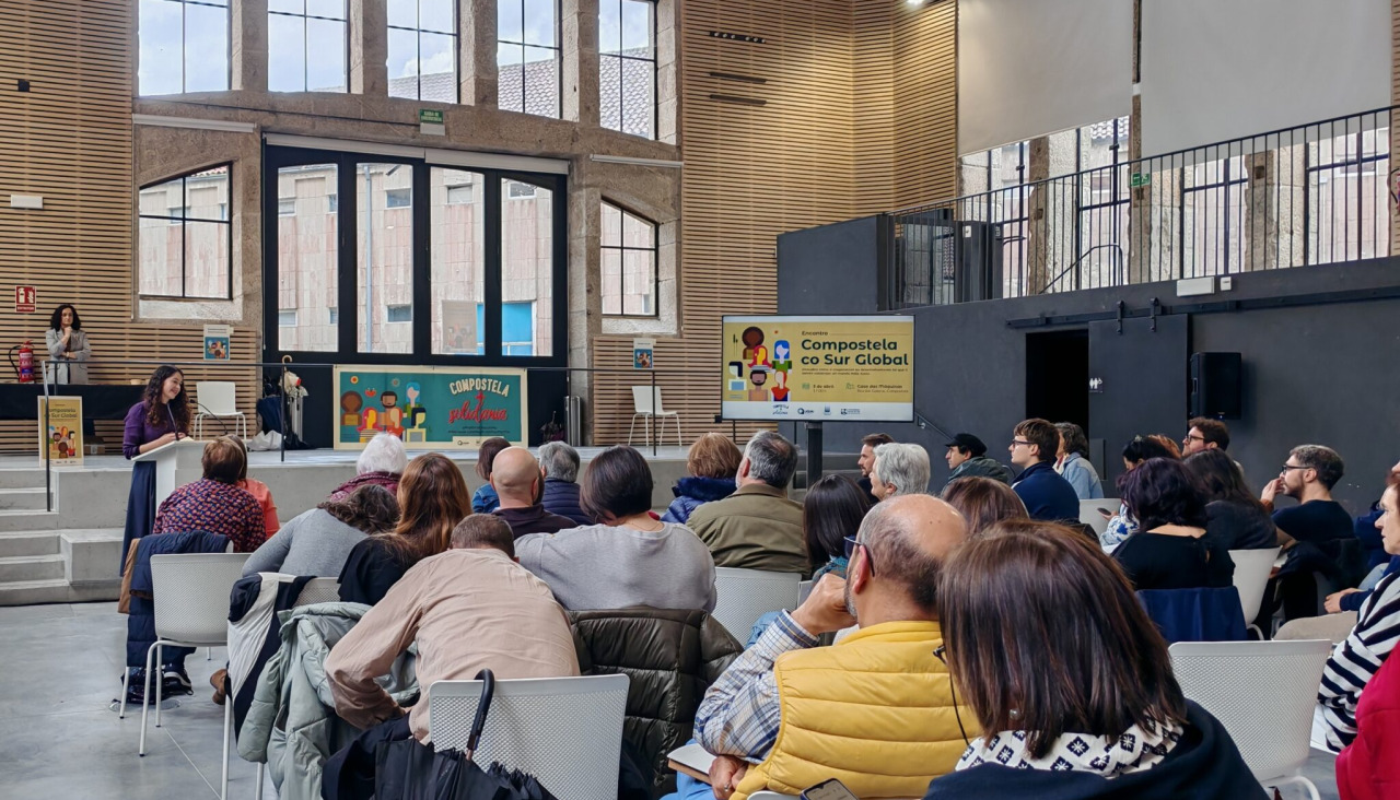 La Casa das Máquinas de Santiago acogerá varias actividades del programa Compostela máis Solidaria