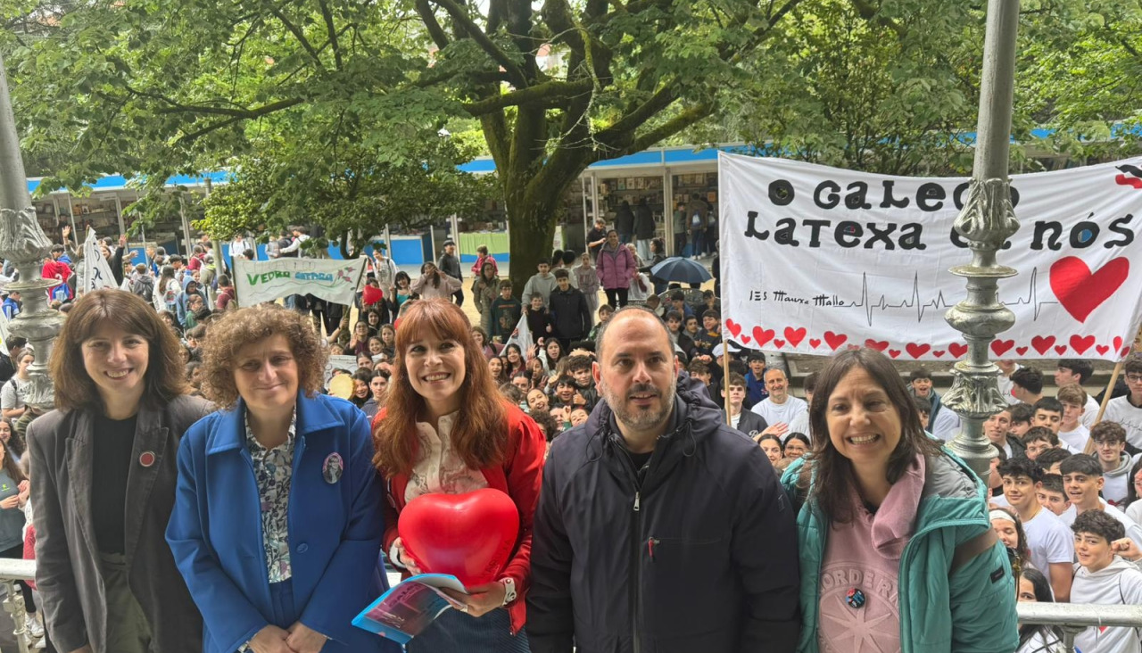 O Correlingua 2026 inicia en Santiago o seu percorrido por Galicia como principal actividade de promoción do uso do galego entre a infancia e a mocidade