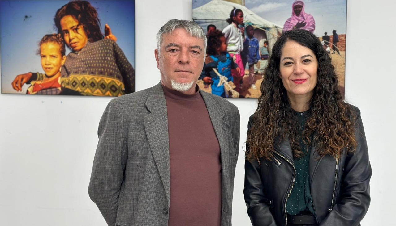 A mostra poderá visitarse ata finais de mes no CSC Maruxa e Coralia e incluirá o día 18 unha charla sobre a situación do Sáhara con expertos
