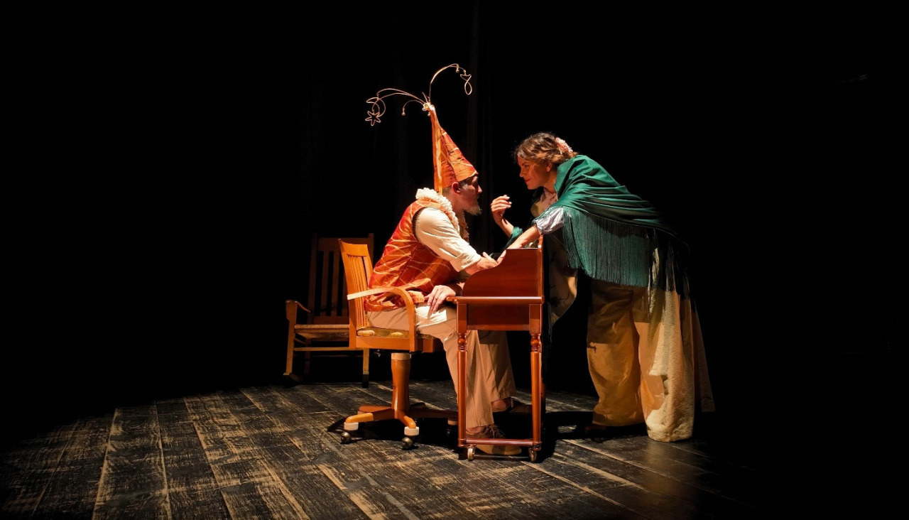 O espectáculo 'Vicenta Lorca', incluído no ciclo Foco NeoTrad de Compostela Cultura, reunirá sobre o escenario a Óscar Cobos, Inés Salvado e Abe Rábade