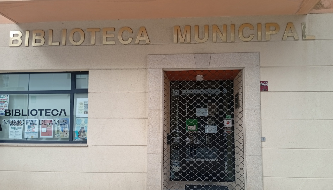 Biblioteca Ames