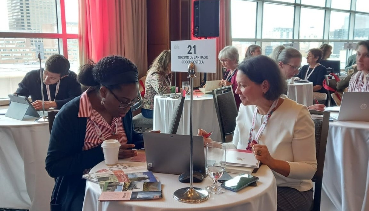 Turismo de Santiago participou en Montreal no encontro organizado por Turespaña para promocionar o destino nos mercados de Estados Unidos e Canadá