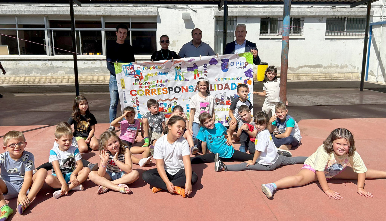 Un grupo de la Escola de Verán del año pasado