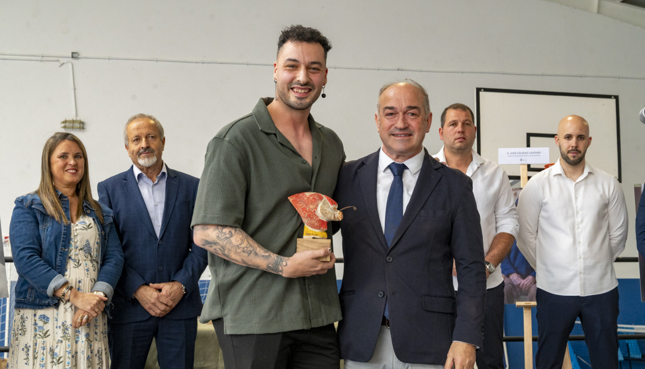 Gabriel García @gabiii8 fue el encargado de dar el pregón