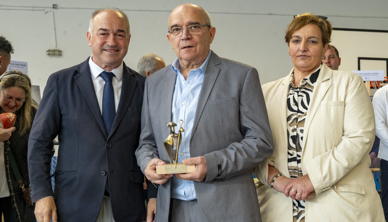 José Luis Franco fue reconocido por su trayectoria