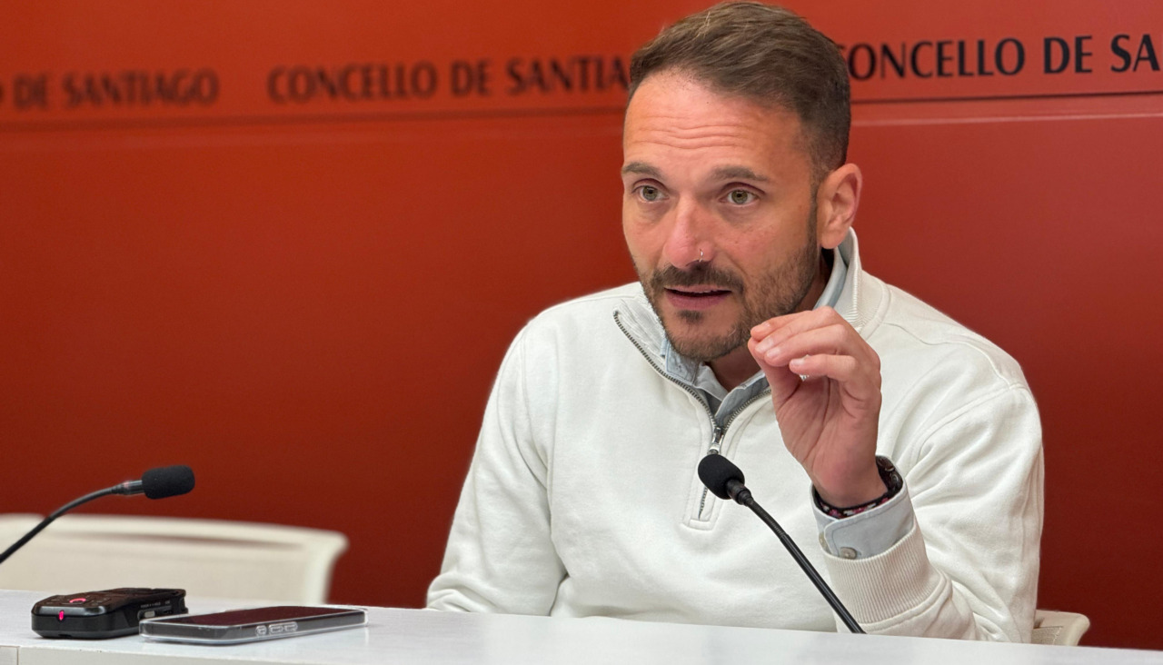 El concejal popular Borja Rubio