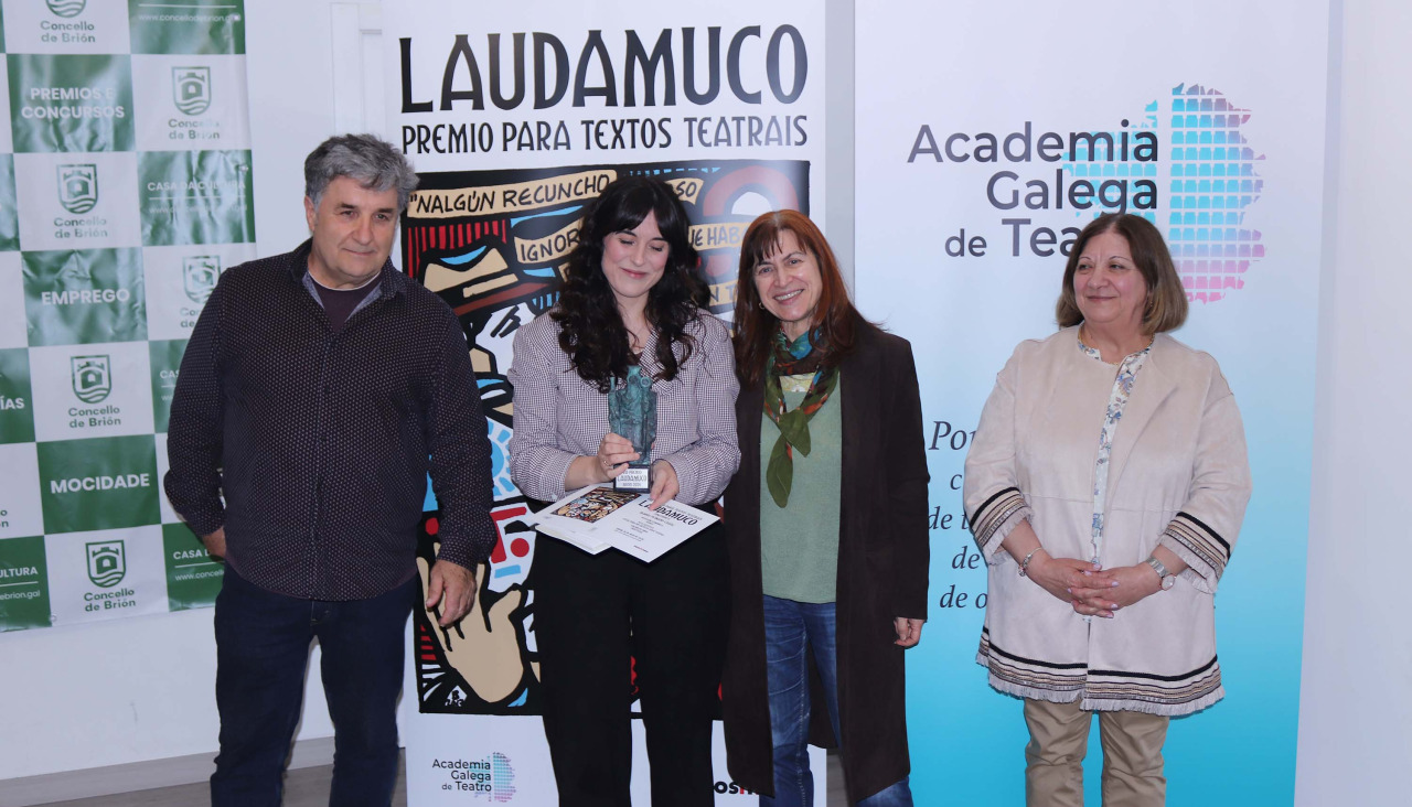 María Pensado Casal gana la octava edición con una obra ambientada en Lalín