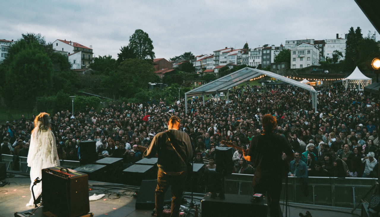 Los Punsetes fueron una de las bandas que tocó en Belvís