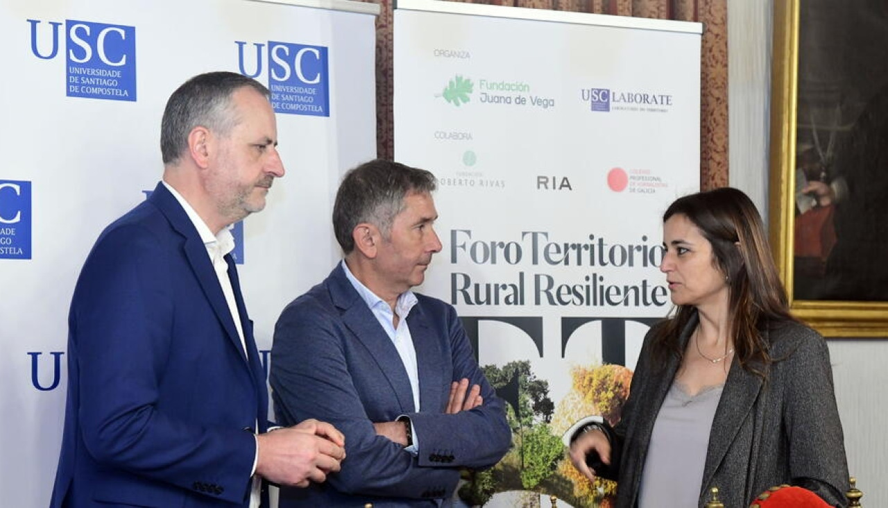 El Foro Territorio Rural Resiliente abordará en Santiago medidas para mejorar la gestión del territorio y reducir la vulnerabilidad del rural gallego ante los incendios