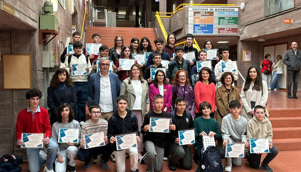 Todo el alumnado en la clausura