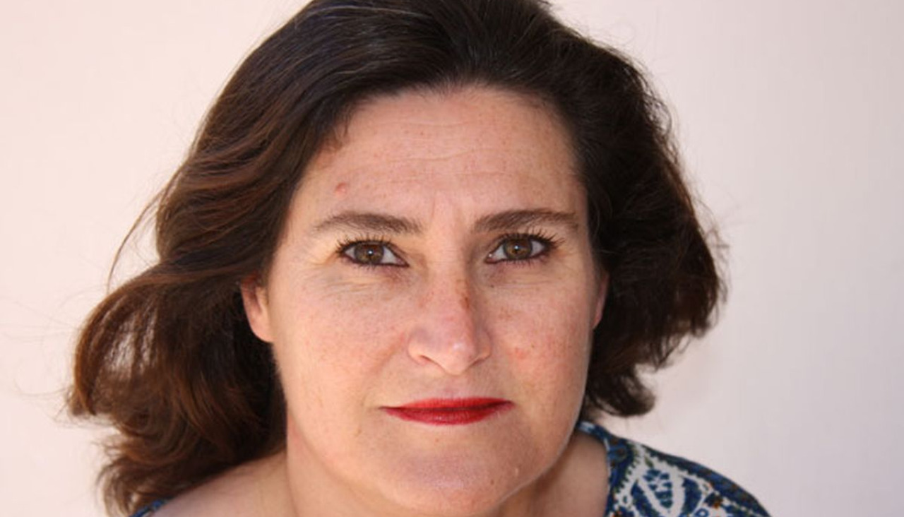 La autora del libro Loreto Urraca