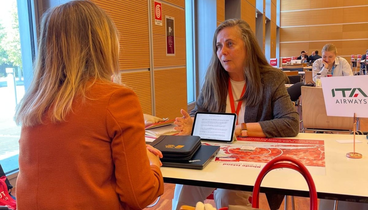 Turismo de Santiago participa en Routes Europe 2026 co obxectivo de reforzar a promoción do aeroporto Rosalía de Castro e ampliar a súa conectividade internacional