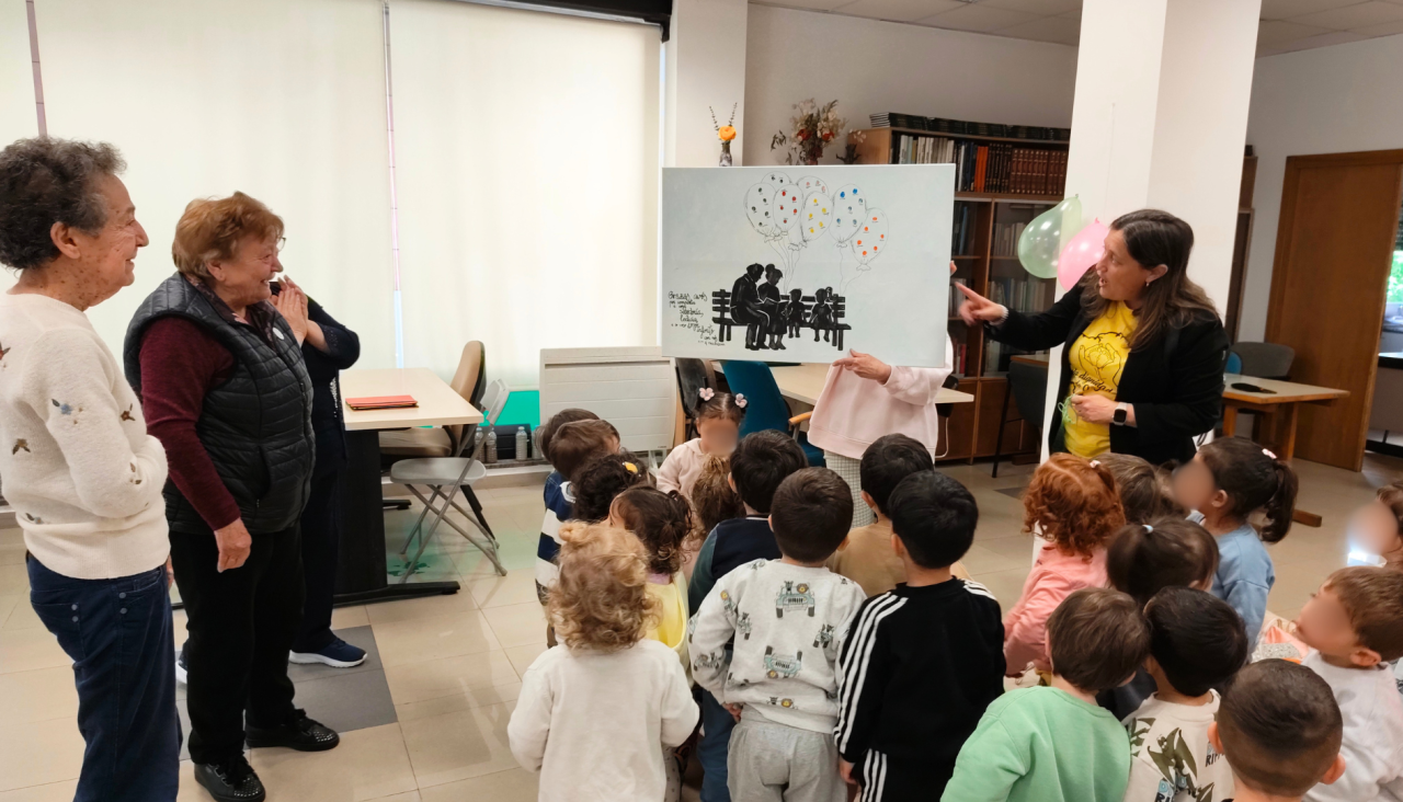 Estas actividades sirven para fortalecer los vínculos entre los más pequeños y los mayores