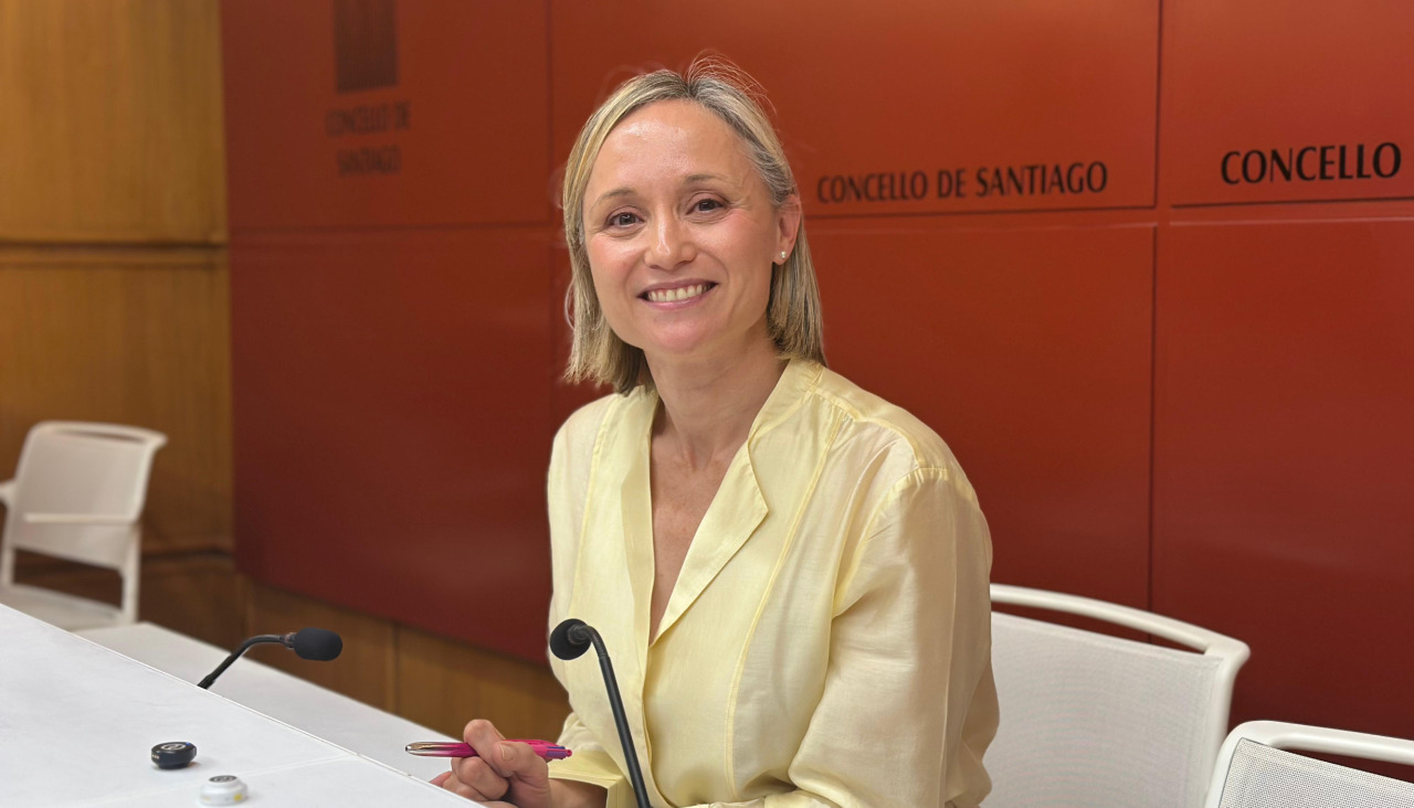 La concejala socialista Marta Abal