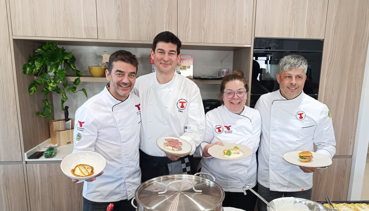 Los chefs encargados de difundir conocimiento en los vídeos