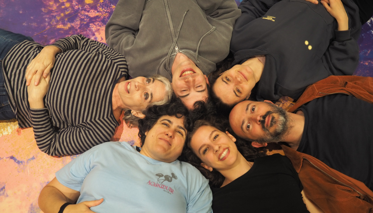 O elenco da obra