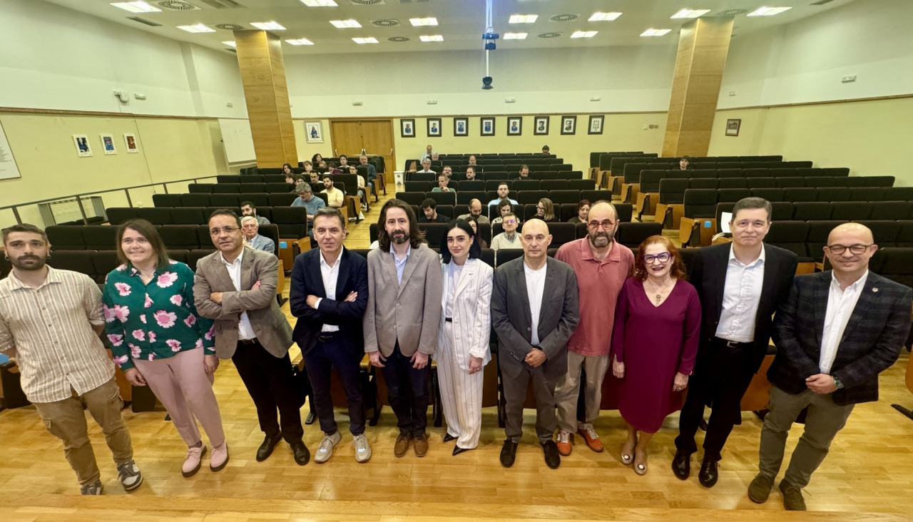 Las empresas presentaron casos reales de transferencia entre as matemáticas e diferentes sectores industriales