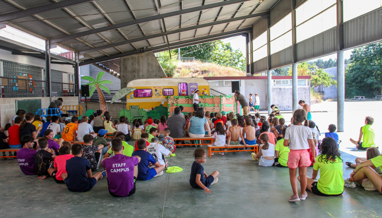 Una edición pasada del campamento