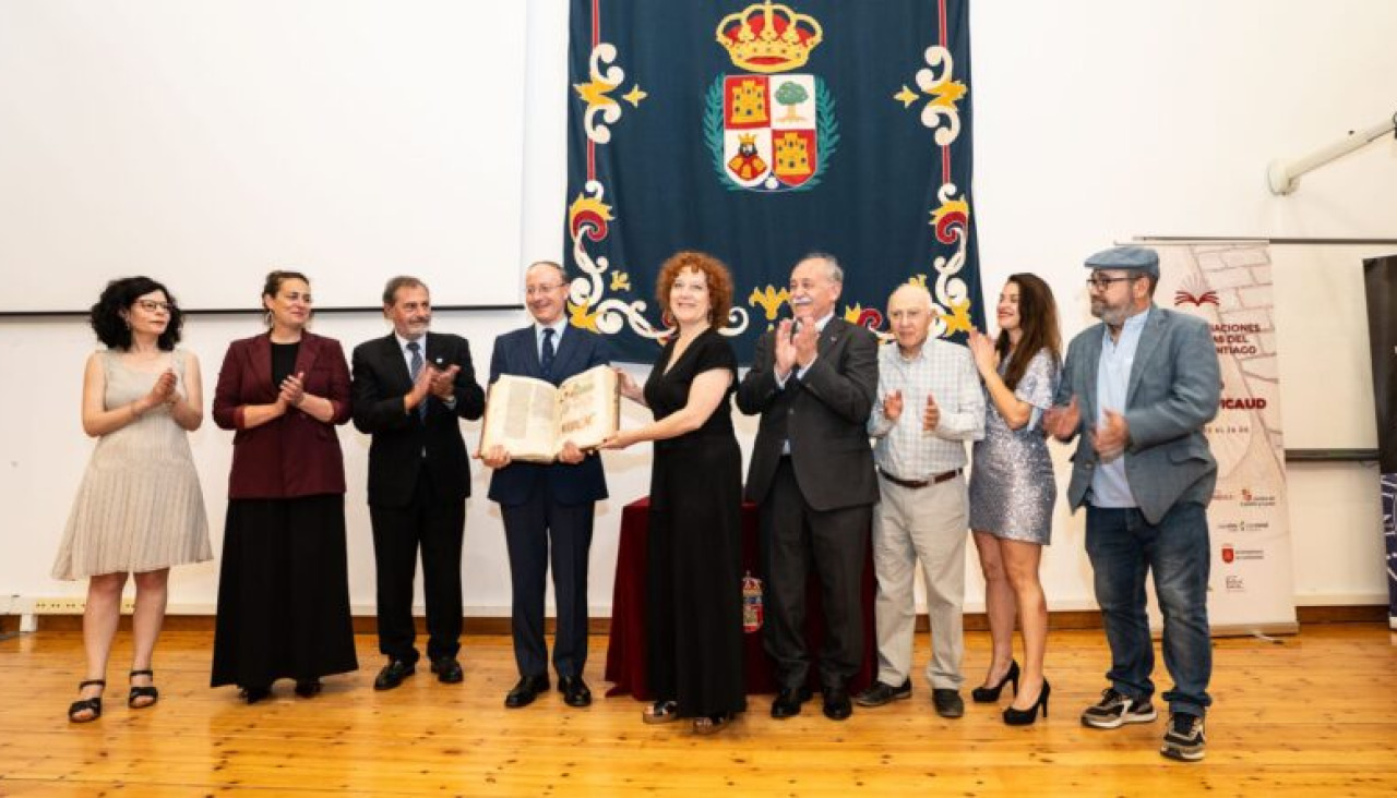 Francisco Singul, investigador y divulgador, recibió el reconocimiento el pasado sábado