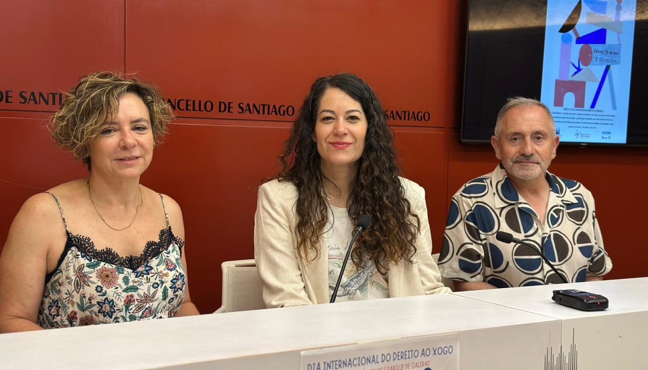 As concellarías de Centros Socioculturais e Xuventude impulsan este venres no parque de Galeras e na Casa das Máquinas unha programación especial arredor do Día Internacional do Dereito ao Xogo