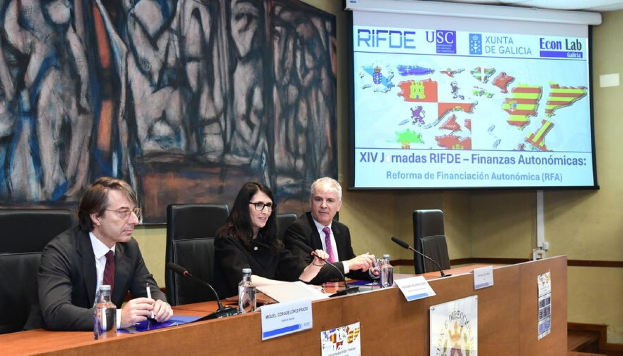 A Facultade de Ciencias Económicas e Empresariais da USC acolle ata este mércores as xornadas da rede RIFDE sobre financiamento autonómico