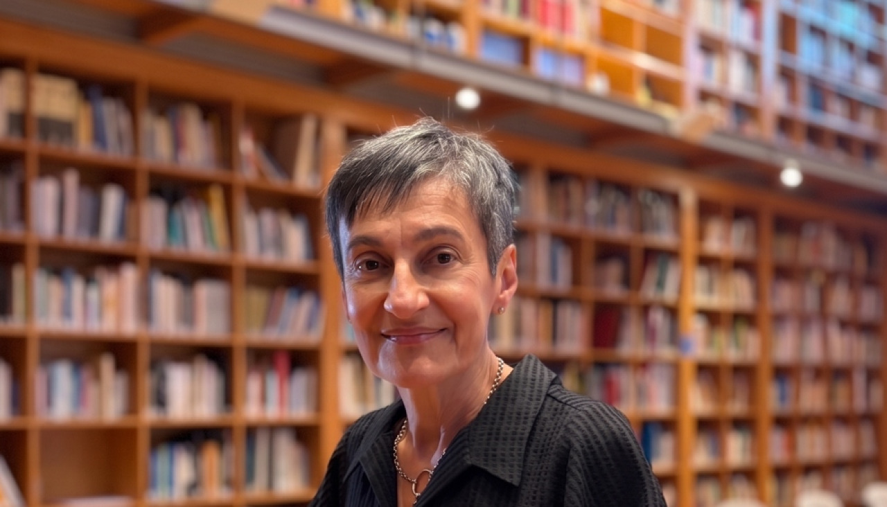 Dolores Vilavedra, catedrática de Literatura Galega de la USC, será la nueva presidenta del Consello da Cultura Galega tras recibir el respaldo del pleno de la institución