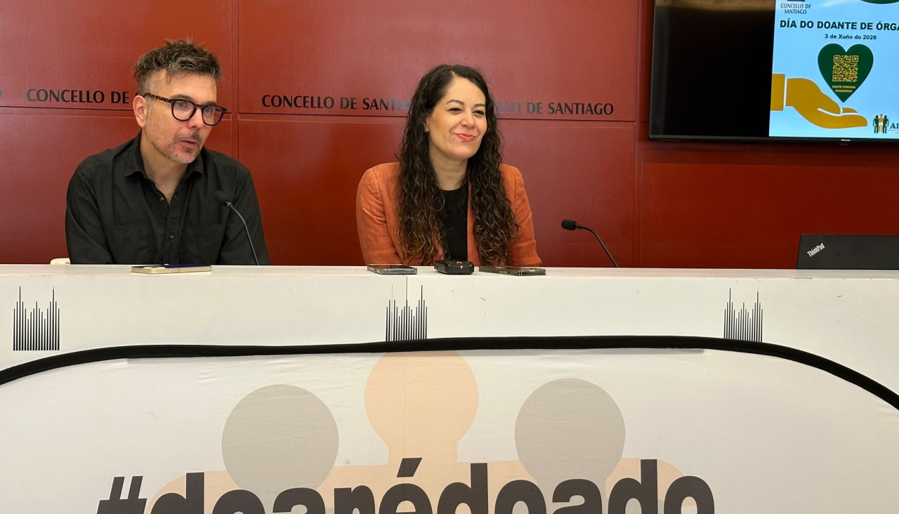 A campaña de sensibilización sobre a doazón de órganos inclúe actividades informativas na vía pública e iniciativas en centros educativos e eventos deportivos