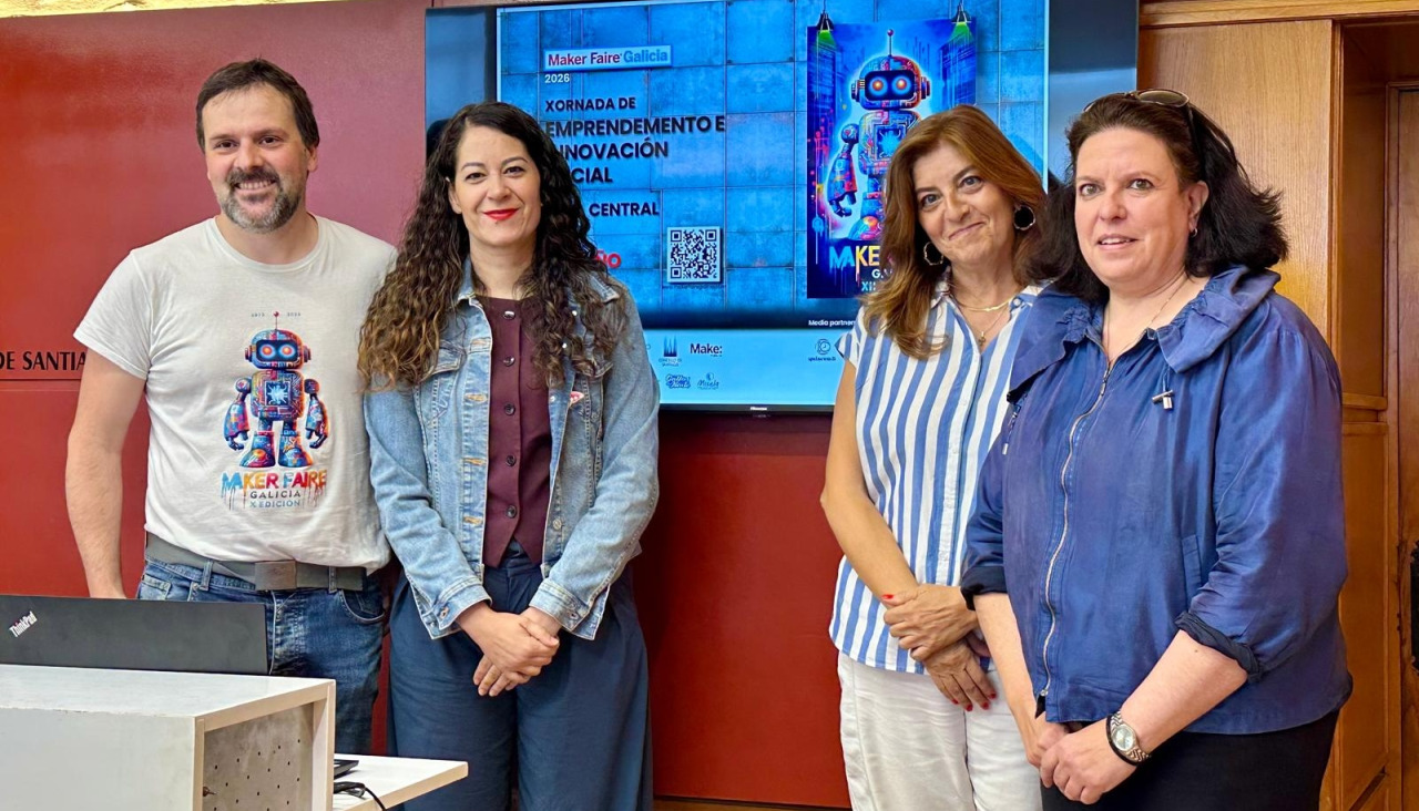 A concelleira de Dereitos e Servizos Sociais, Promoción Económica e Xuventude presentou a XII edición da Maker Faire Galicia