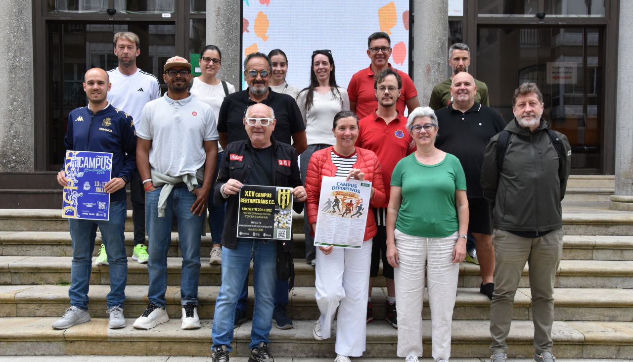 Las entidades con el cartel de todas las actividades que habrá en el verano