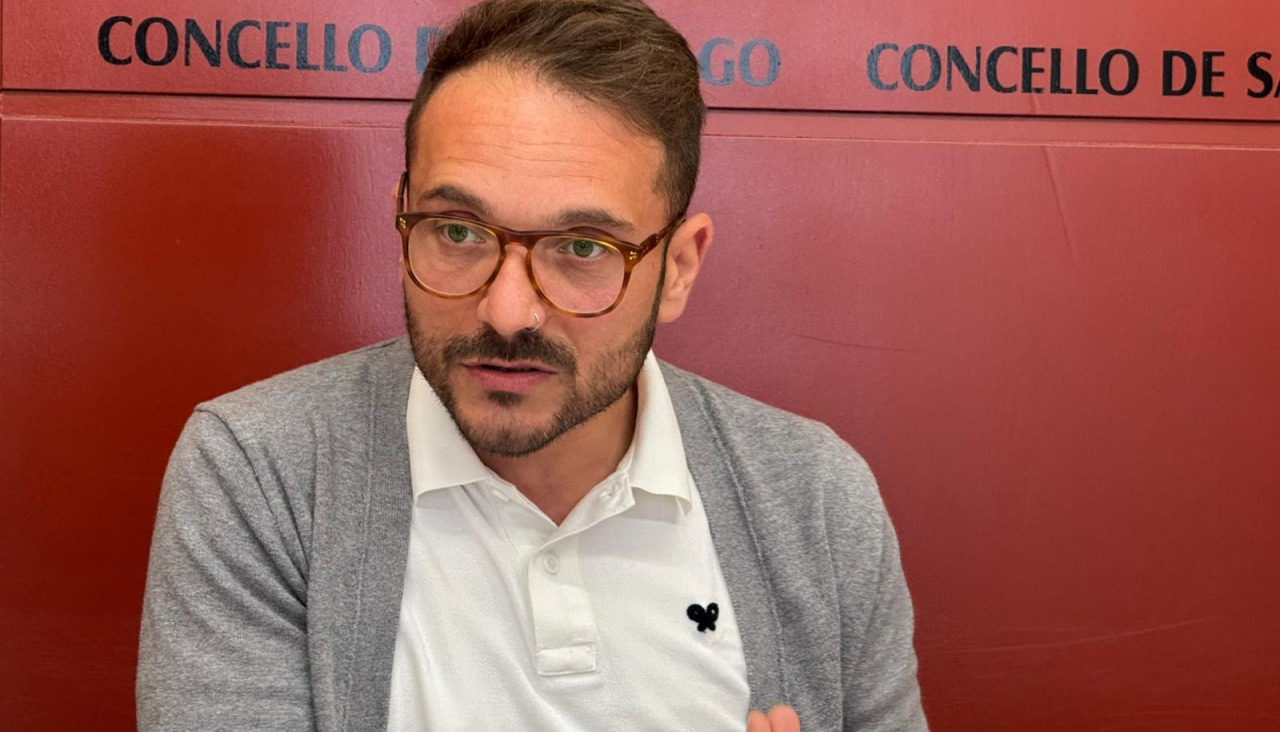 O concelleiro popular Borja Rubio