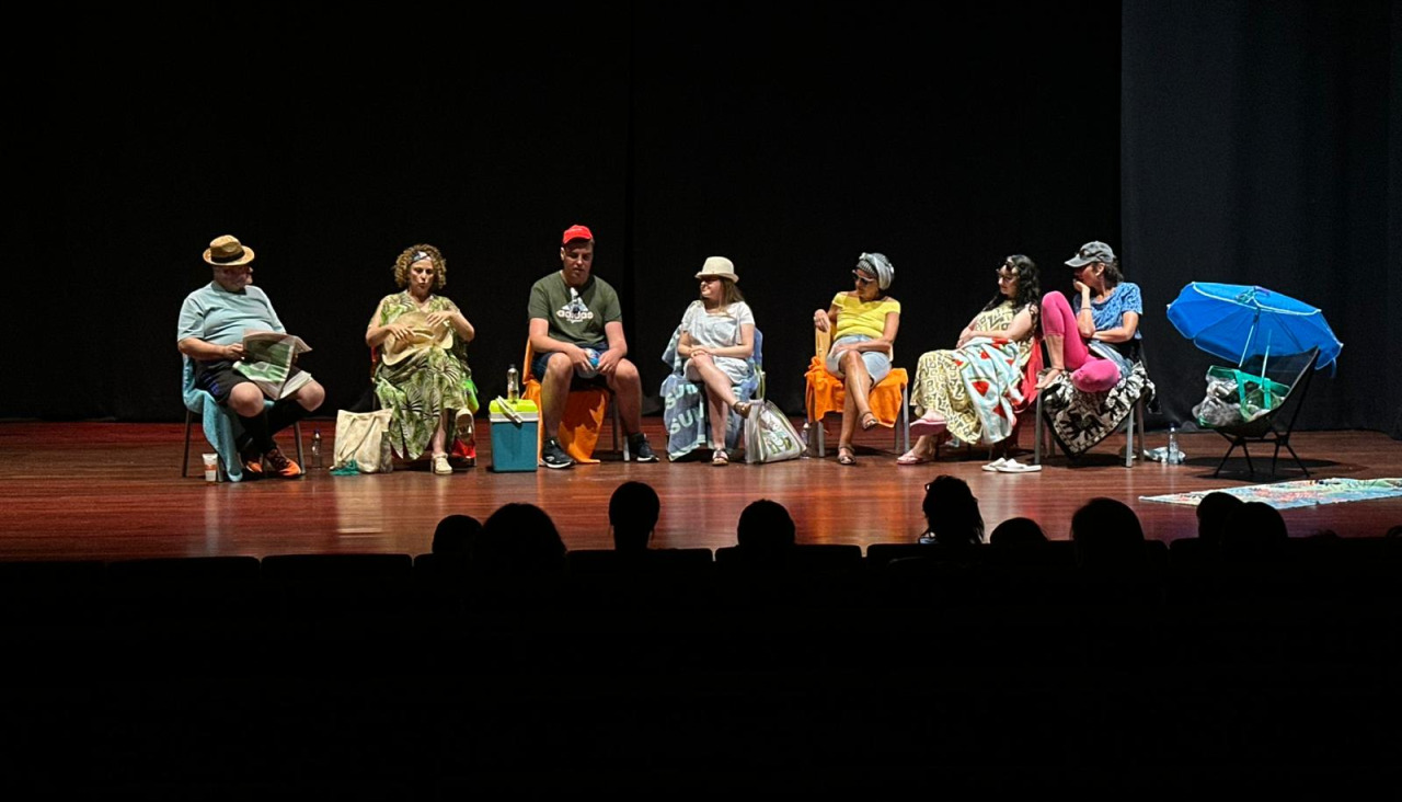 El Concello de Ames presenta su grupo inclusivo de teatro con una representación sobre el eclipse de este 12 de agosto
