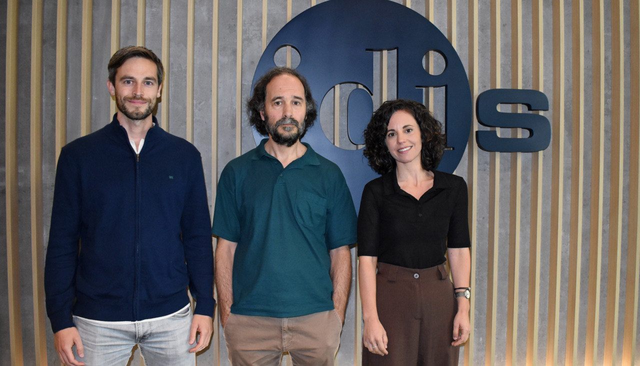 Fernando Facal, Javier Costas e Ana Perez