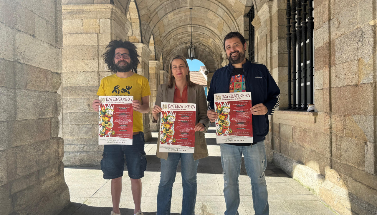 O festival BateBatuke reúne en Santiago unha ampla programación de percusión e danza afrobrasileira con obradoiros, actuacións e actividades en diferentes espazos da cidade