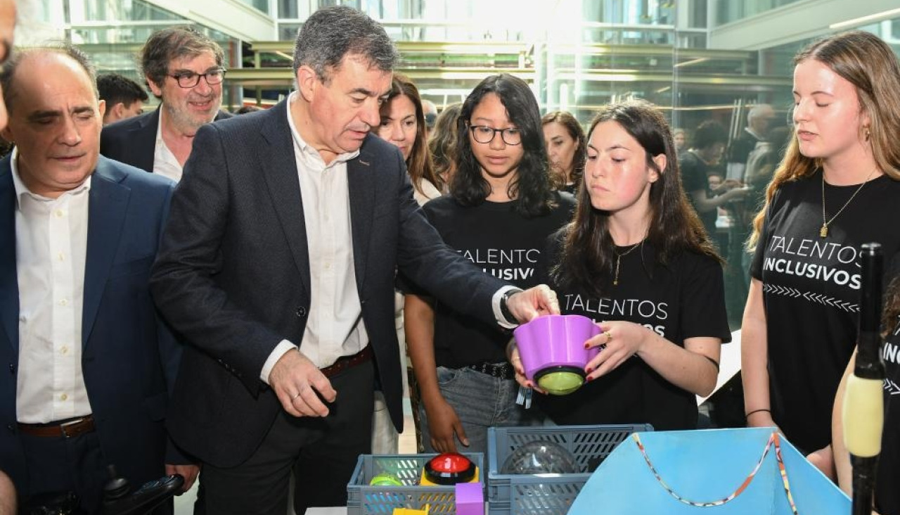 La Cidade da Cultura acogió la clausura de la edición 2025/26 de Talentos Inclusivos, un programa impulsado por el CITIC de la UDC y ASPACE