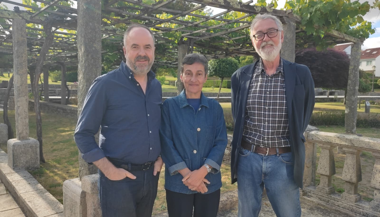 O xurado estivo formado por Manuel Portas Fernández, Carlos Negro Romero e Dolores Vilavedra Fernández