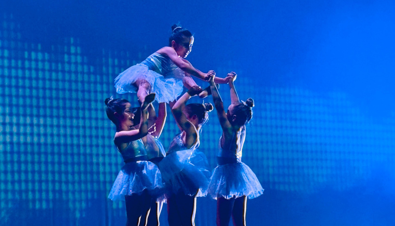 El XIX Certamen Municipal de Danza Intercentros reúne en Santiago a 164 alumnos y alumnas de siete centros educativos