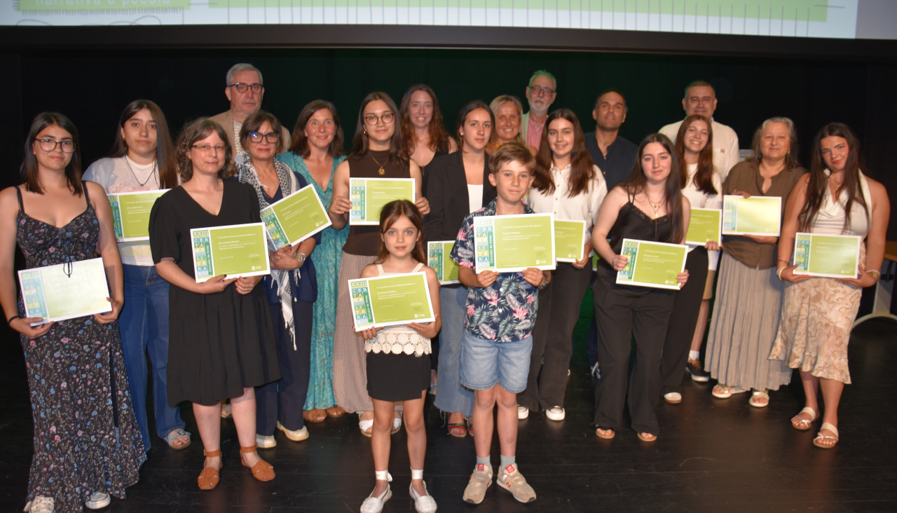 Entrega premios certame literario