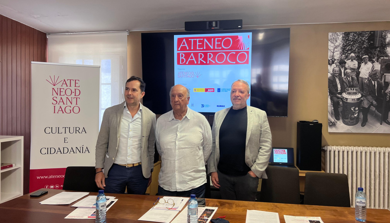 Presentación Festival Ateneo Barroco