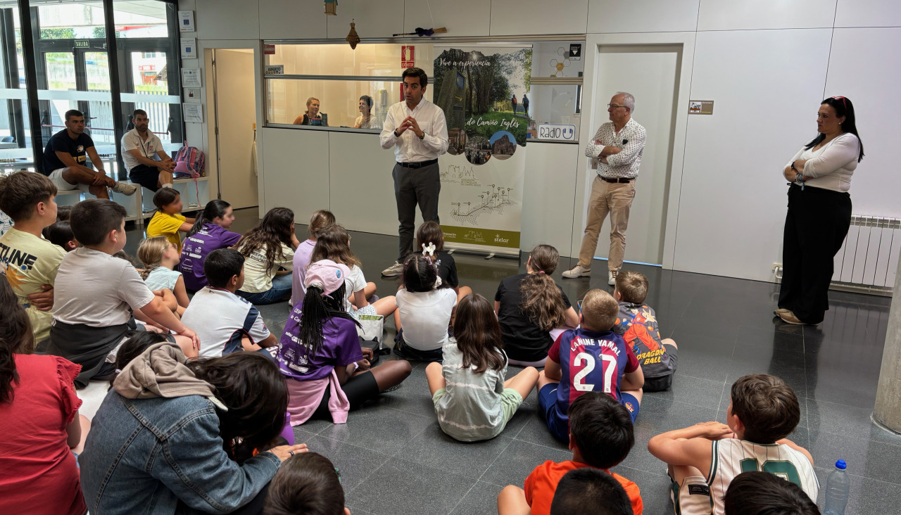El CEIP Plurilingüe do Camiño Inglés de Oroso