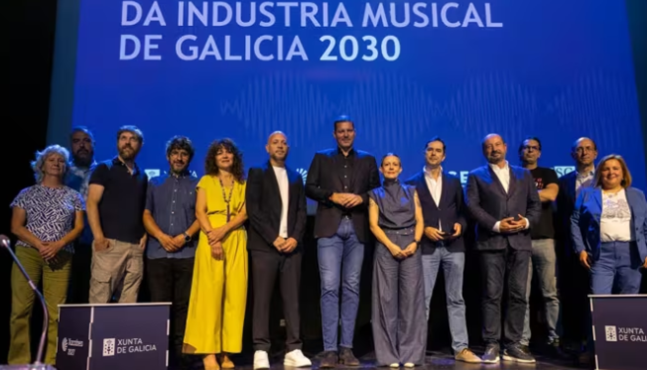 O Plan estratéxico da industria musical de Galicia 2030